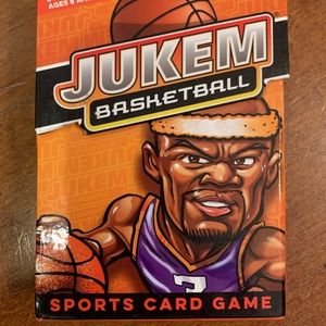 Jukem basketball card game. New